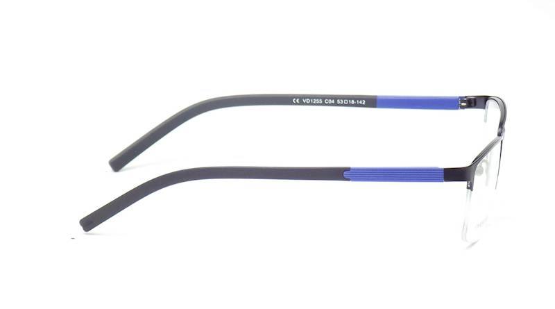 Oprawa okularowa VD1255 C04 Verdi - czarny/nieb