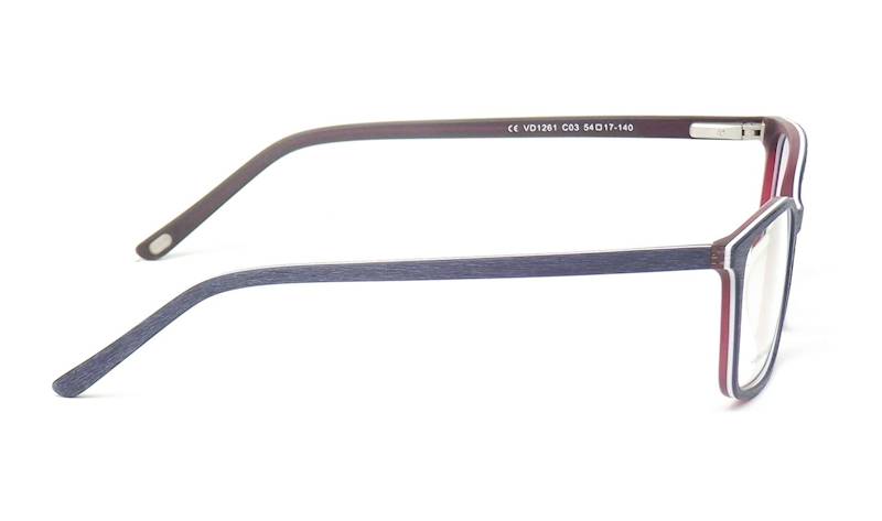 Oprawa okularowa VD1261 C03 Verdi - gran/bordo