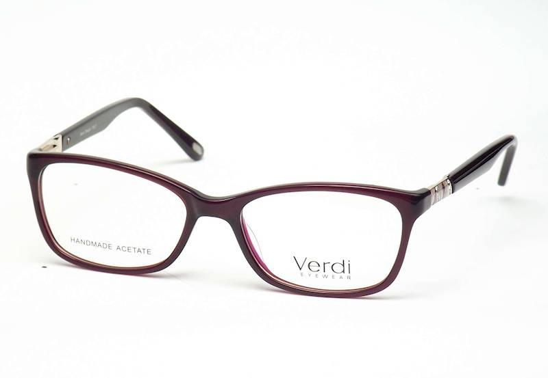 Oprawa okularowa VD1268 C03 Verdi - bordo