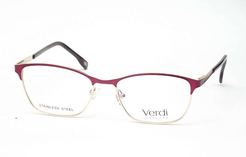 Oprawa okularowa VD1273 C02 Verdi - czerwony