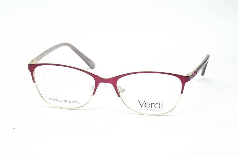 Oprawa okularowa VD1272 C05 Verdi - bordo