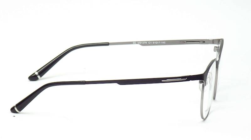 Oprawa okularowa VD1279 C01 Verdi - czarny
