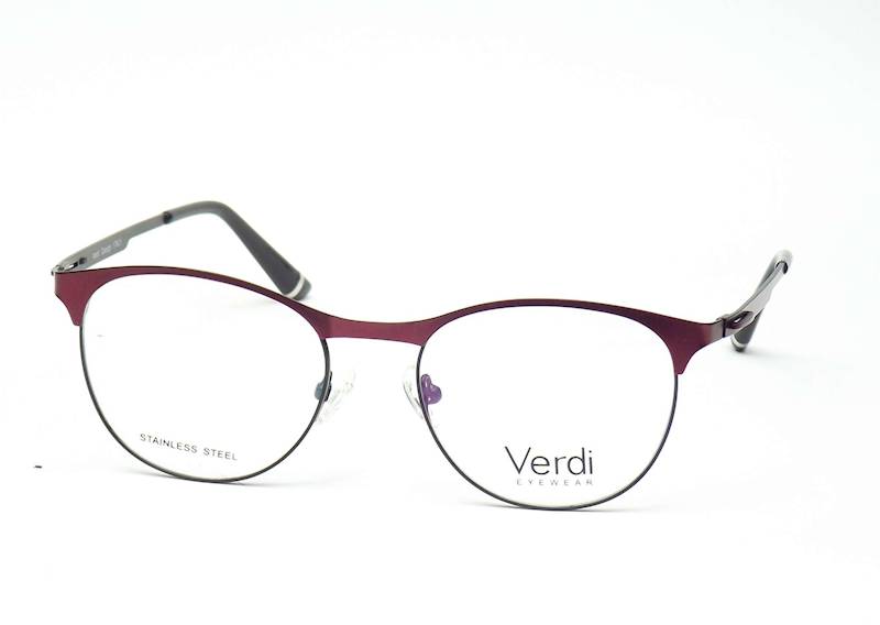 Oprawa okularowa VD1279 C02 Verdi - czerwo/czarn