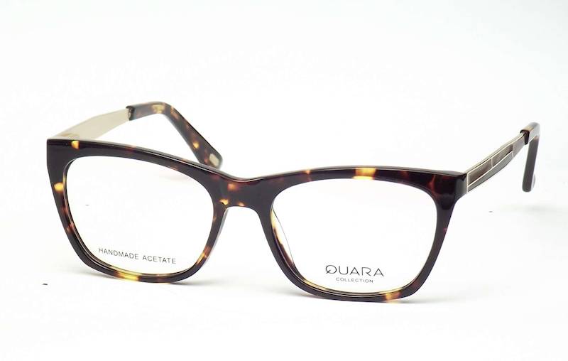 Oprawa okularowa QR1242 C02 Quara - brąz