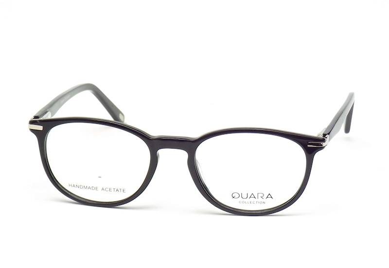 Oprawa okularowa QR1248 C01 Quara - czarny 