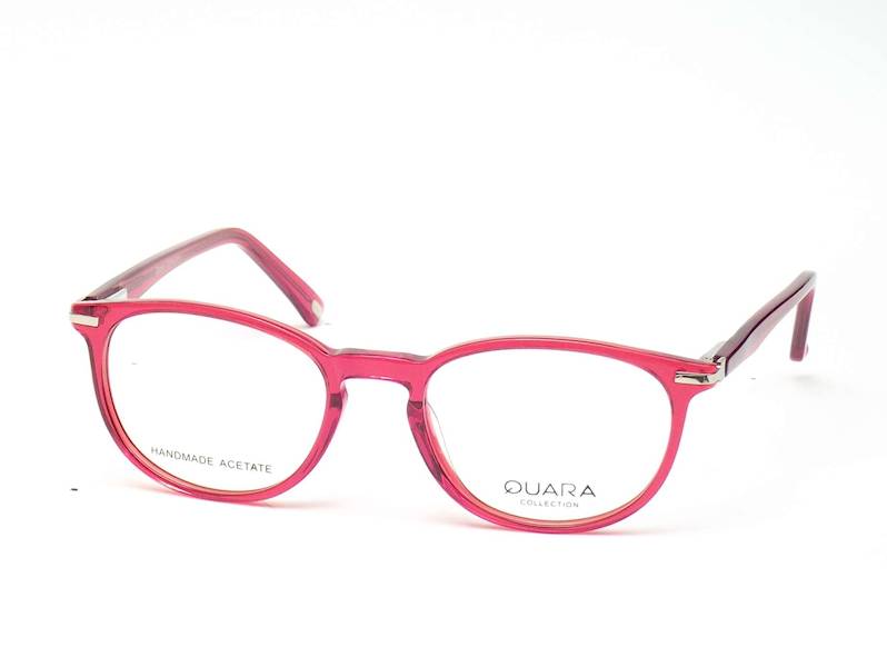 Oprawa okularowa QR1248 C03 Quara - czerwony