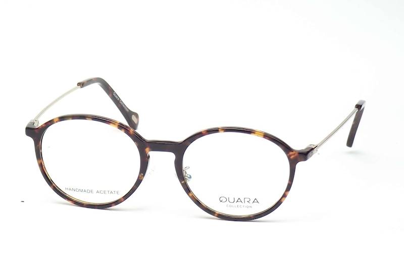 Oprawa okularowa QR1247 C03 Quara - brąz