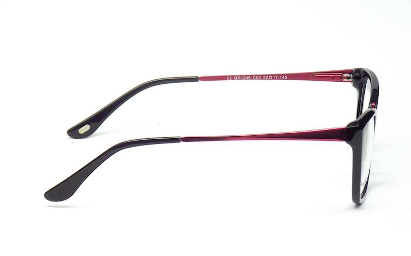 Oprawa okularowa QR1246 C03 Quara - czar/czerw