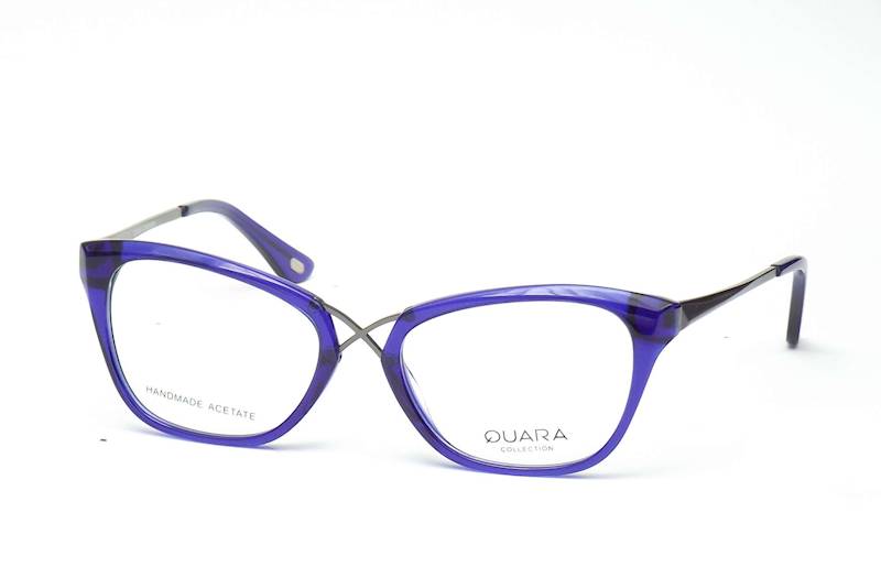 Oprawa okularowa QR1246 C01 Quara - niebieski