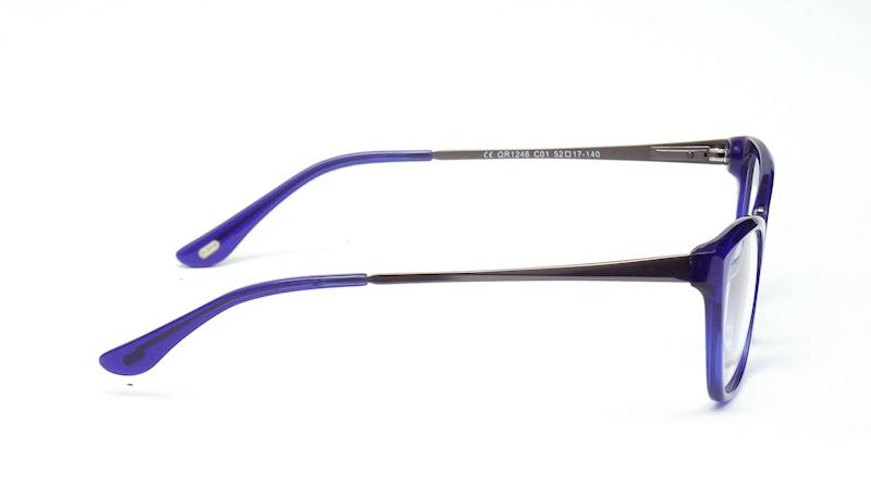 Oprawa okularowa QR1246 C01 Quara - niebieski