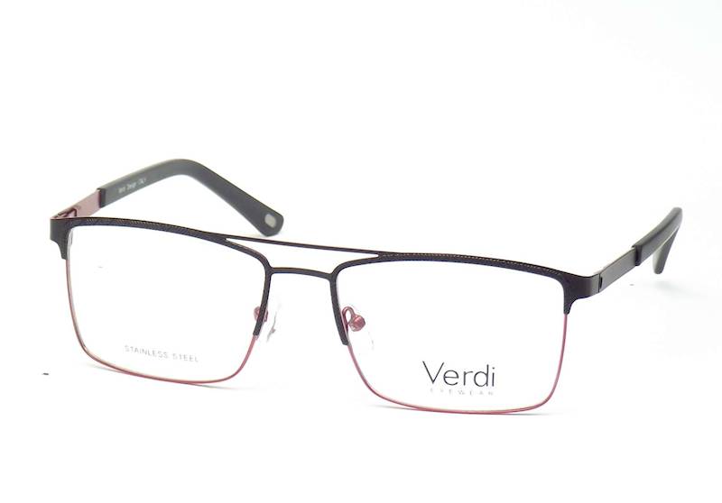 Oprawa okularowa VD1283 C03 Verdi - czarn/czerw