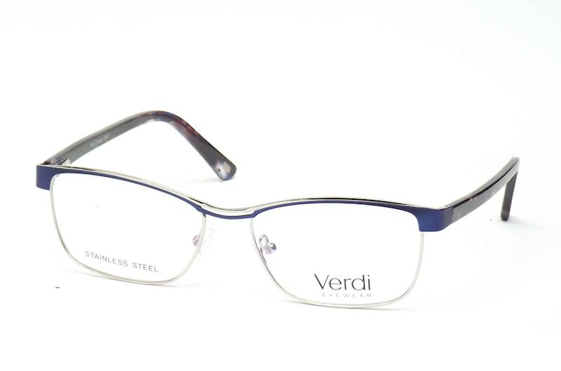 Oprawa okularowa VD1284 C02 Verdi - nieb/sreb