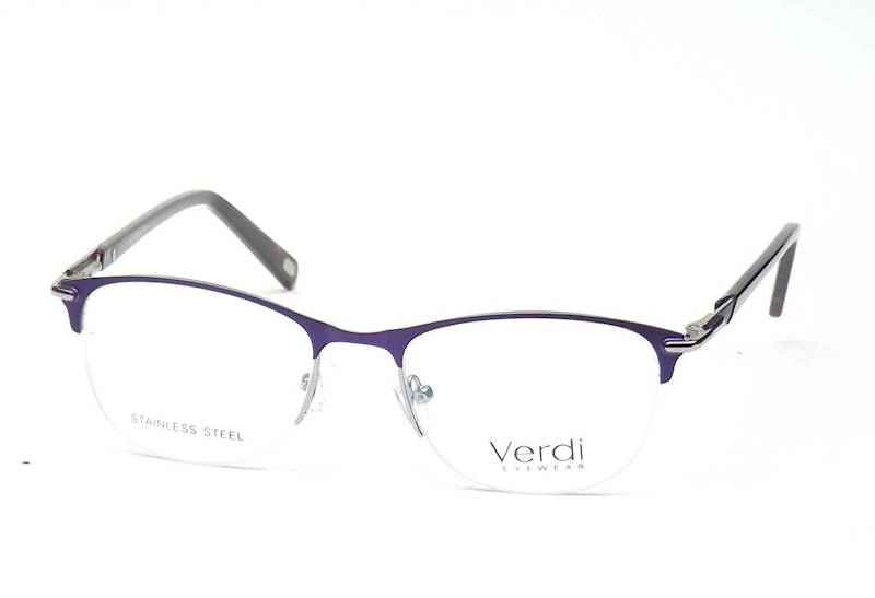 Oprawa okularowa VD1285 C02 Verdi - fiolet/sreb