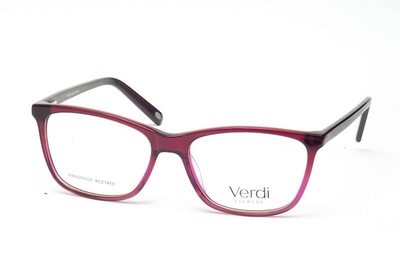 Oprawa okularowa VD1288 C01 Verdi - bordo