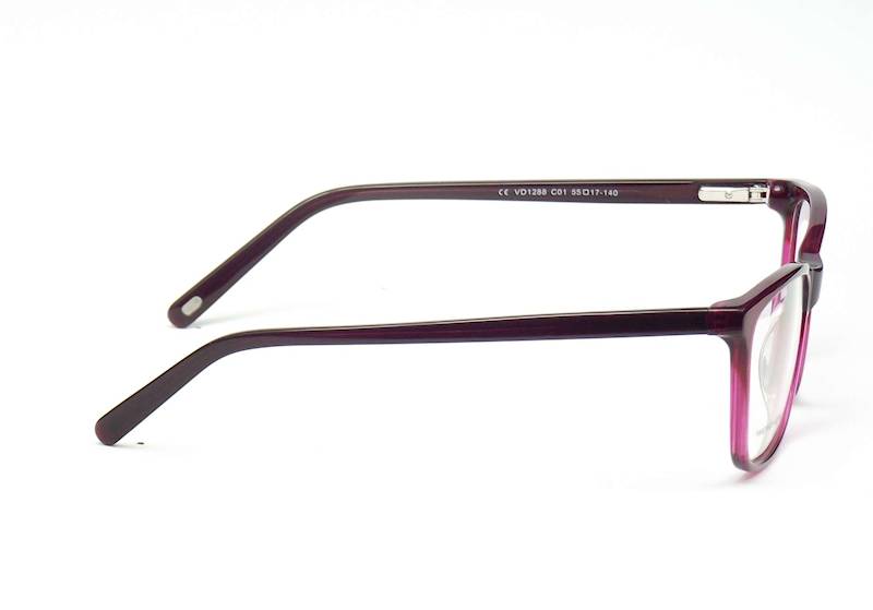 Oprawa okularowa VD1288 C01 Verdi - bordo