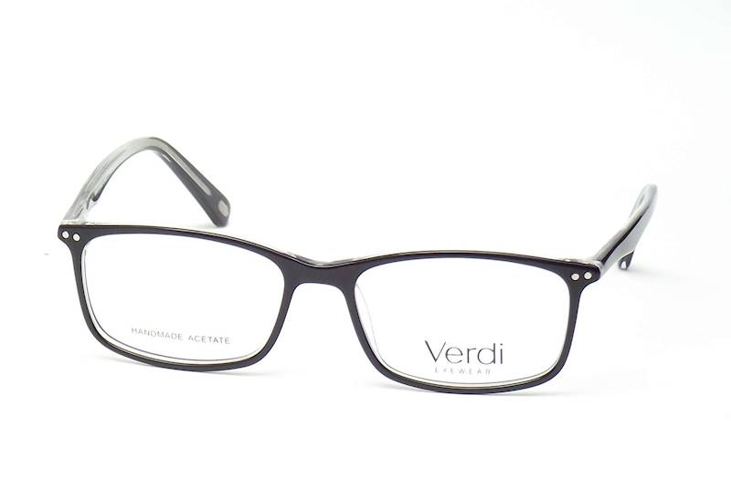 Oprawa okularowa VD1289 C02 Verdi - czarny