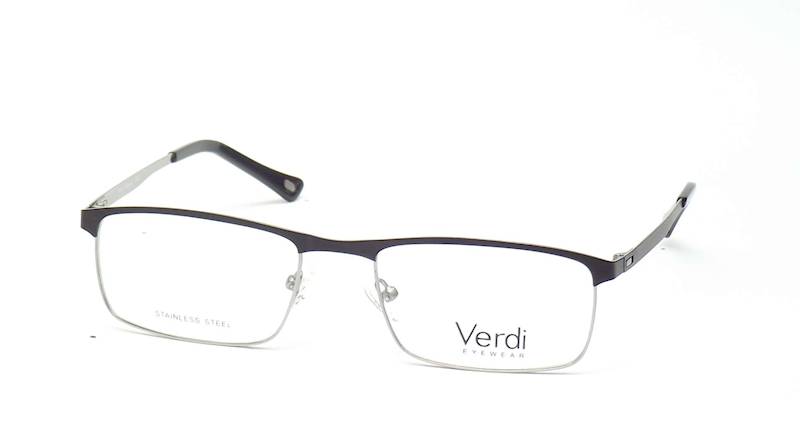 Oprawa okularowa VD1291 C04 Verdi - czarny/srebrny