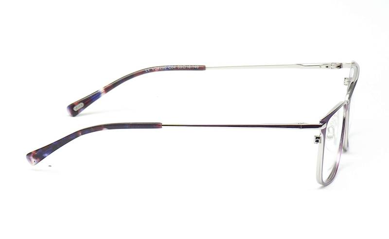 Oprawa okularowa VD1290 C04 Verdi - fiolet/srebrny