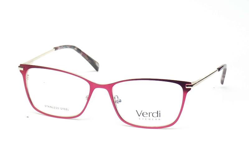 Oprawa okularowa VD1290 C03 Verdi - bordo/złoty