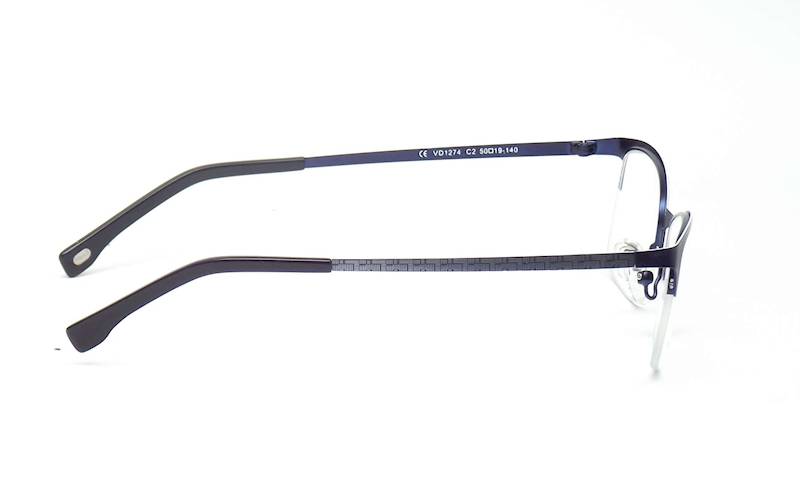 Oprawa okularowa VD1274 C02 Verdi - niebieski