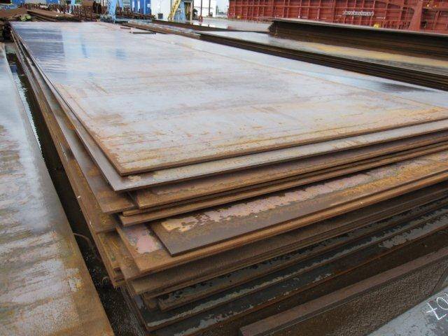 Blacha czarna 35 1500x 3000 S235JR