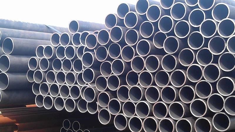 101.6x 6.3 rury czarne b/szw S355J2H /E355,