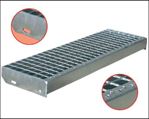 Stopnie ocynkowane  800x 240 - 30x2 - 30x32  T 