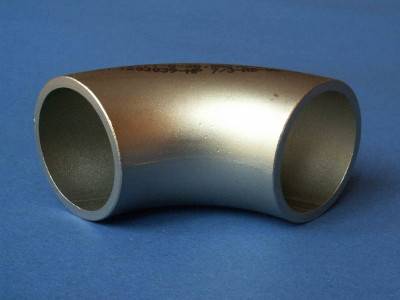 Kolano hamburskie 114.3x 8,0 / 100 - 4"     3D 90°