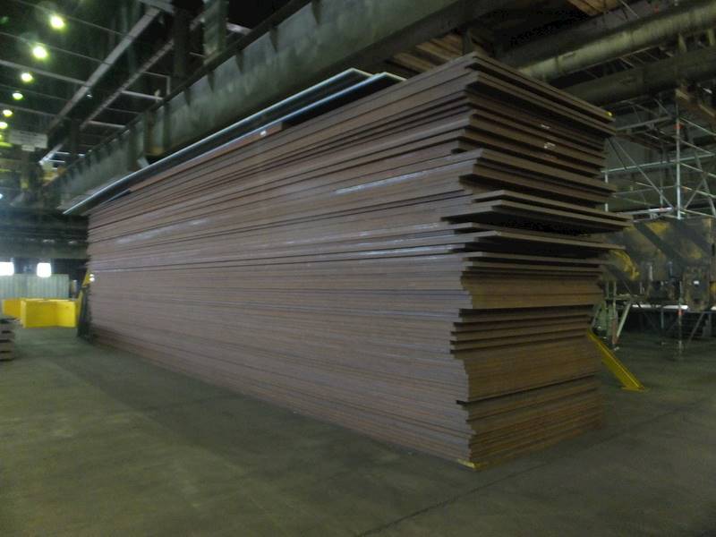 Blacha czarna 100   2000x 2000 S355J2