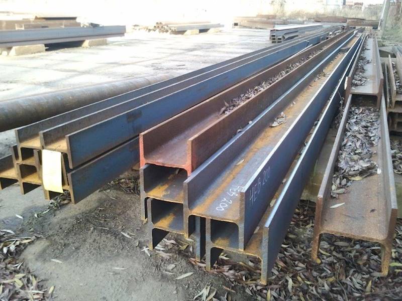 Dwuteownik HEA 160  1 S355J2   12m   152x6