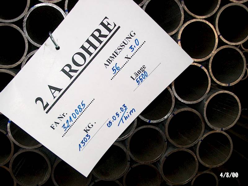  16.0x 2.5 rury czarne b/szw E355+N precyzyjne z/c