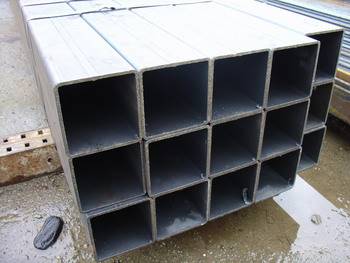 Kształtownik zamknięty 160x160x 5  S235JR