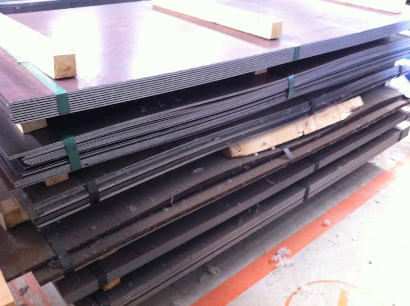 Blacha czarna  12   1250x 2500  1 S355J2
