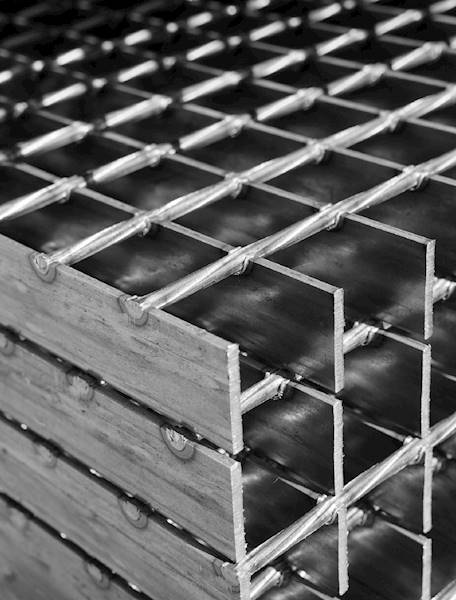 Krata ocynkowana 1000x 1000 - 30x2 - 34,3x38,1   T