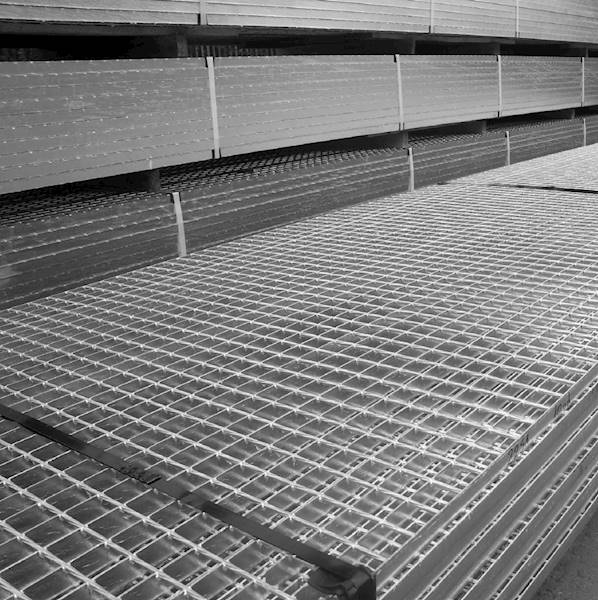 Krata ocynkowana 3000x 1000 - 30x2 - 30x32    T