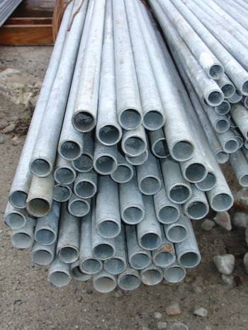 Rury ocynkowane b/szw  33.7x 3.6 S235JRH,   1"-25