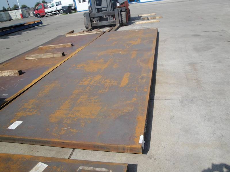 Blacha czarna  18   2000x 3000   S355J2