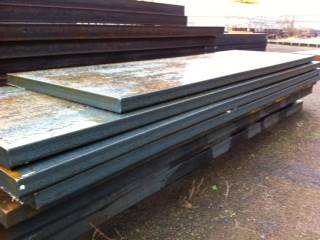 Blacha czarna 100   1000x 2000 S355J2
