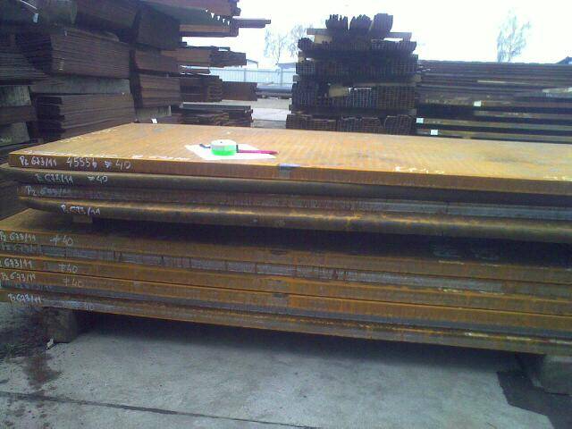 Blacha czarna   5   1250x 2500  1 S355J2
