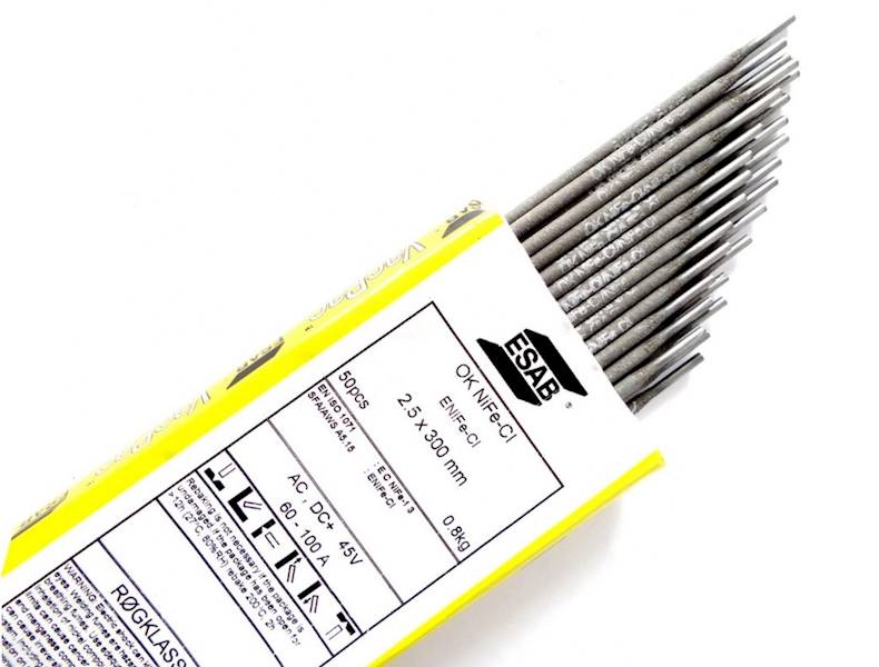 Elektroda do żeliwa fi. 2.50 CASTWELD Ni