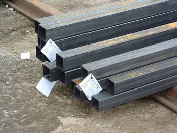 Kształtownik zamknięty 120x120x 4   1 S235JRH    