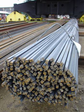 Pręt kwadratowy  20x20  gat 45   3/6m   II gat