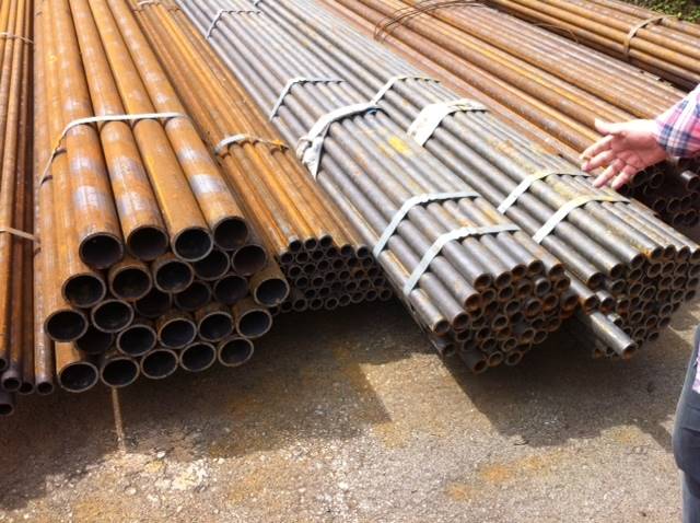  63.5x 5,0 rury czarne b/szw P235TR2 /S235JRH /R35