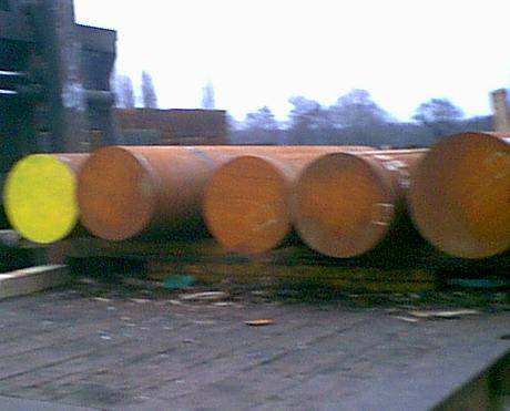 Pręt fi. 250   S355J2   2   kuty(265mm) / ST52-3