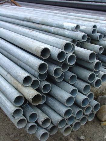 Rury ocynkowane ze szwem  48.3x 2,9  7m  1,5"-40 