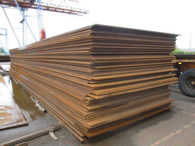 Blacha czarna  20   1000x 2000  S355J2