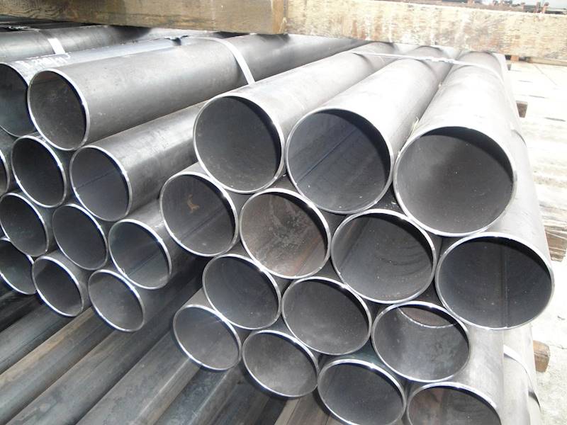 101.6x12.5 rury czarne b/szw S355J2H /E355