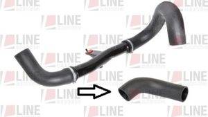 wąż intercoolera FIAT DUCATO  (250_, 290_) 2,3JTD po 2006r. -