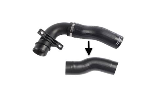 wąż intercoolera Citroen/ Fiat/ Peugeot 52014864AA