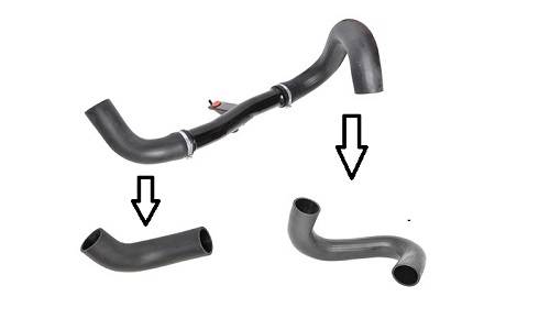 wąż intercoolera Fiat Ducato IV 2,3D 136 681 60 80